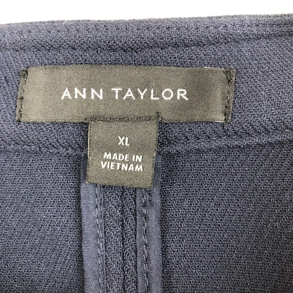 Ann Taylor Twill Bomber Jacket‎ - Picture 11 of 14
